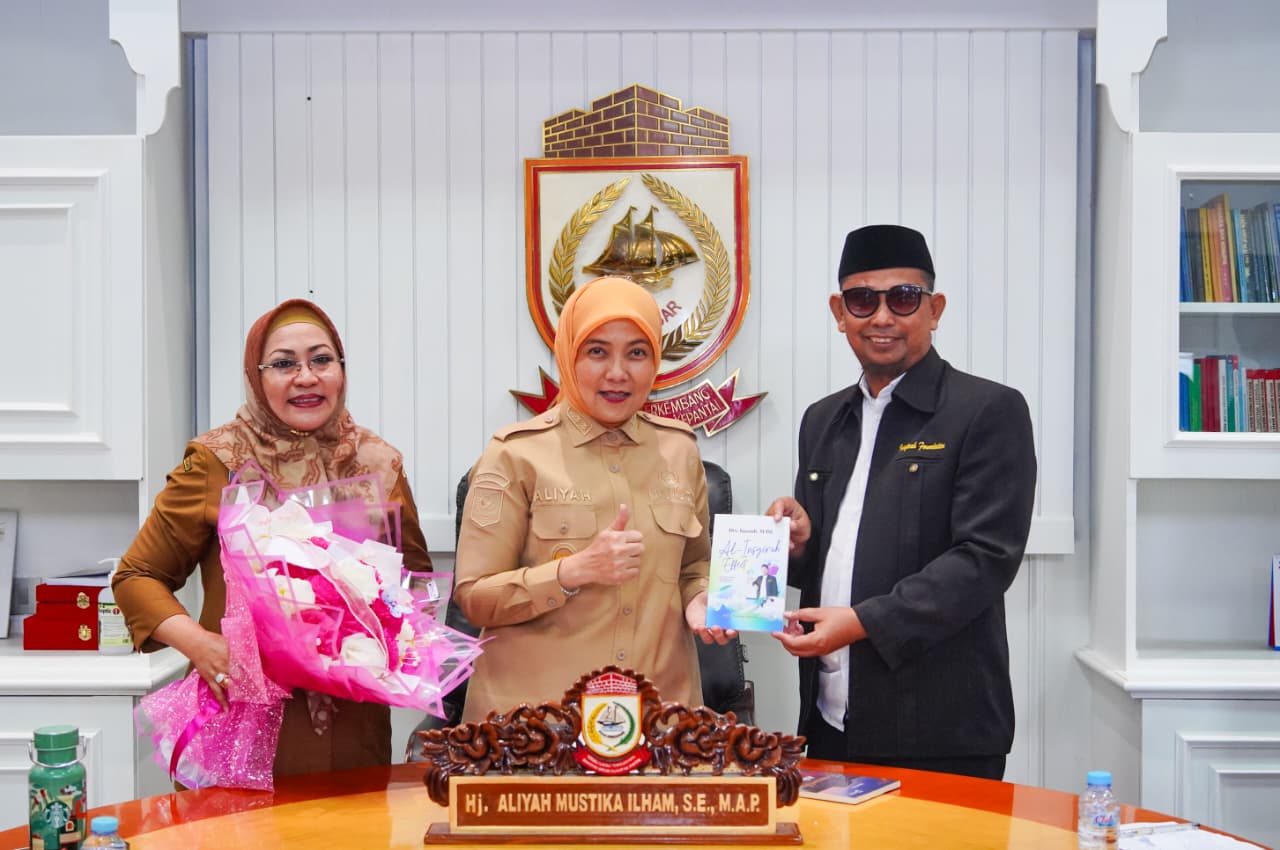 Wakil Wali Kota Makassar Terima Audiensi Yayasan Pendidikan Al-Insyirah Sulsel