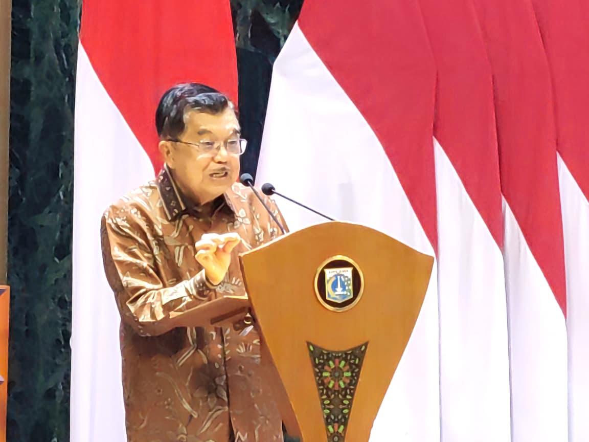 Jusuf Kalla Soroti Pentingnya Penguatan Koordinasi BNPB dalam Penanganan Bencana