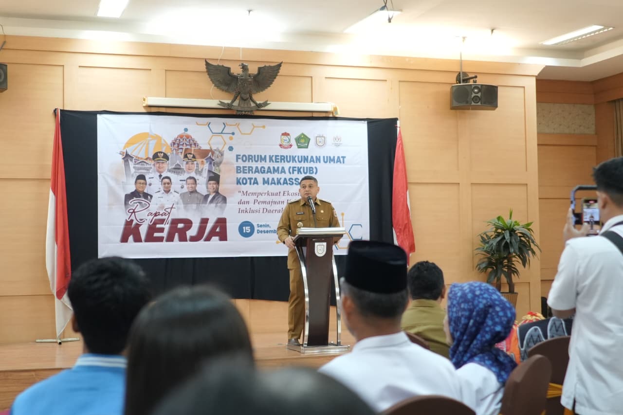 Wali Kota Munafri Usulkan Program FKUB Lakukan Doa Bersama Lintas Agama di Kota Makassar