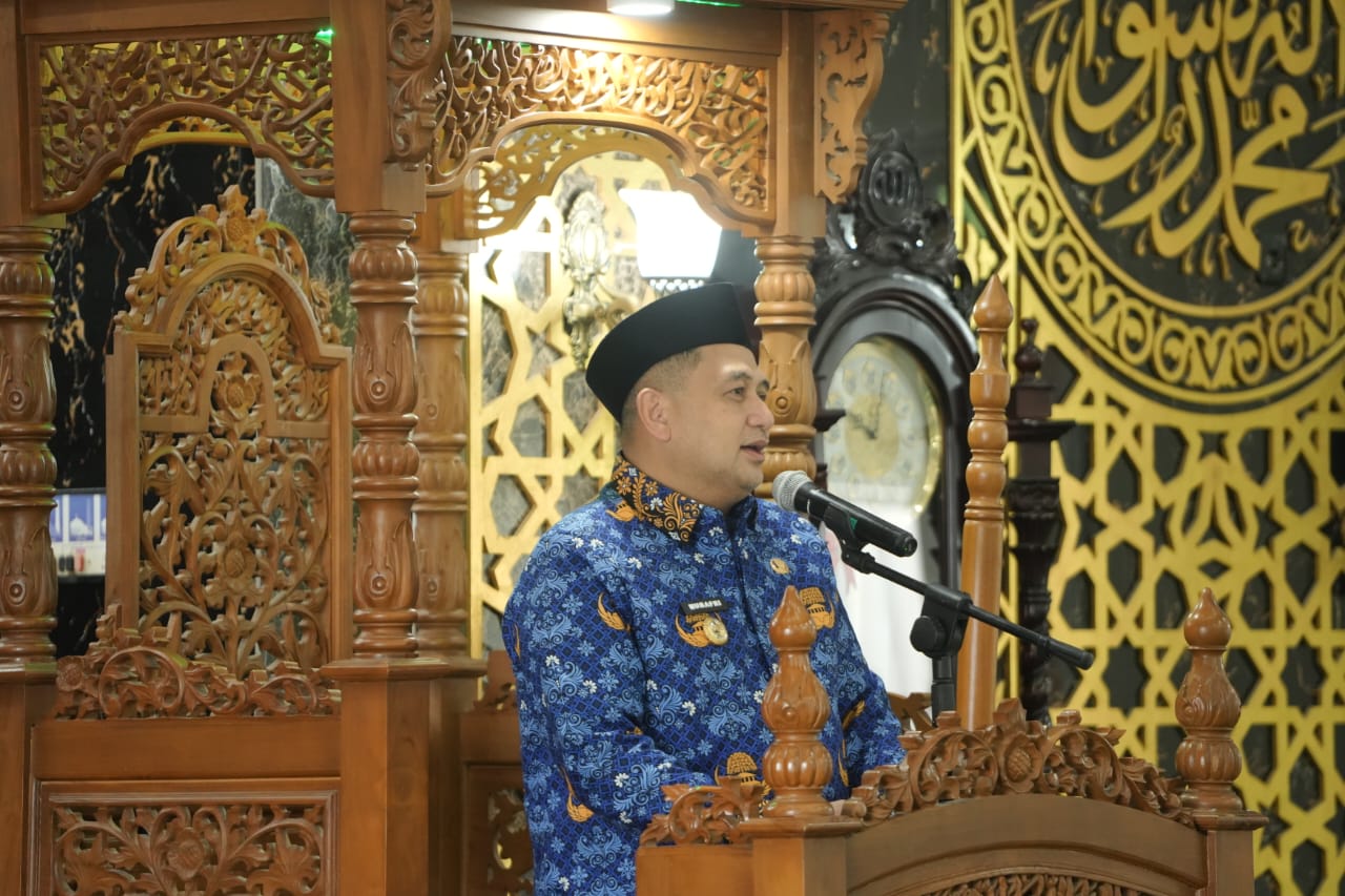 Wali Kota Munafri Arifuddin Tegaskan Masjid sebagai Pusat Ibadah dan Interaksi Sosial