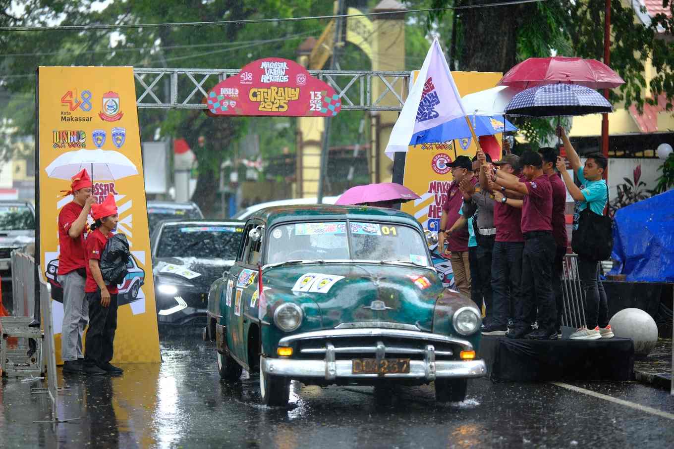 Sukses dan Berkelas, Makassar Urban Heritage City Rally 2025 Diharapkan Jadi Agenda Tahunan
