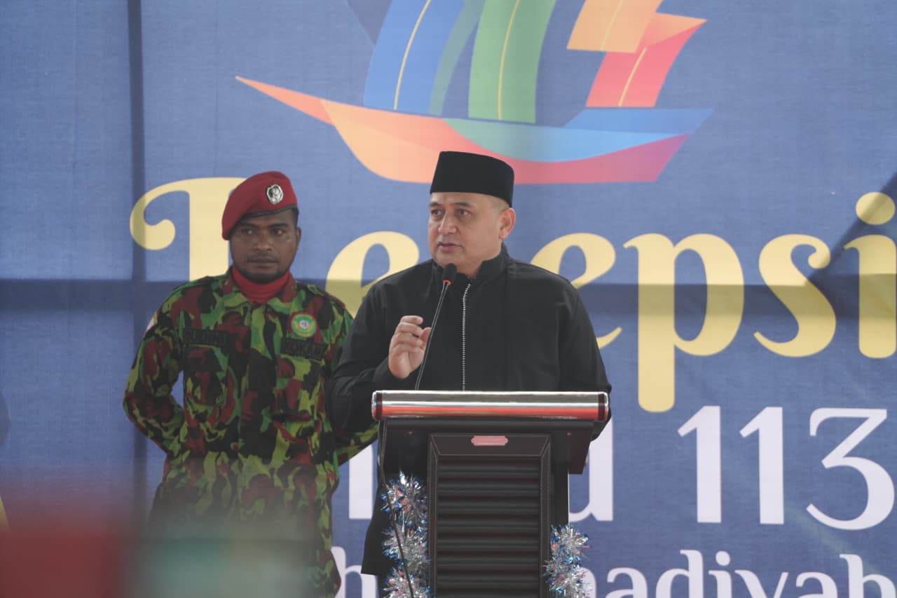 Wali Kota Munafri Tegaskan Kolaborasi dengan Muhammadiyah Bangun Kota, Siapkan Generasi Qurani