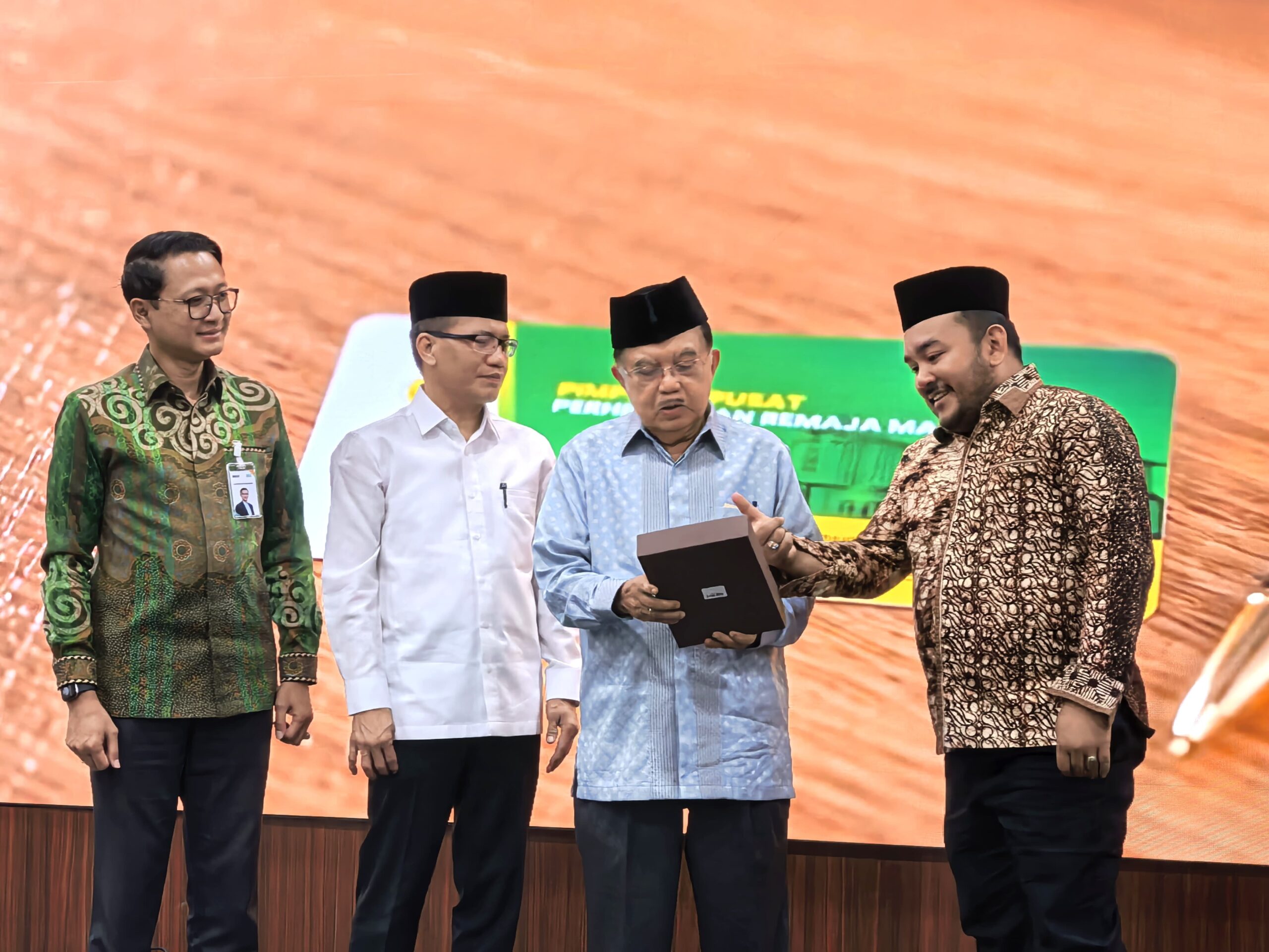 Jusuf Kalla Dorong Remaja Masjid untuk jaga Lingkungan dan jadi Penggerak Ekonomi Umat